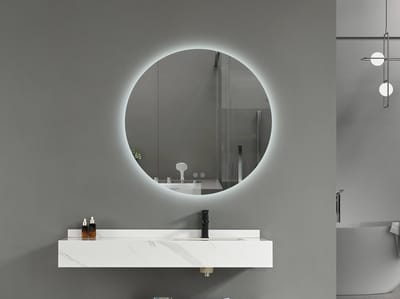 Mawialux LED Badkamerspiegel - Rond - 60cm - Ivy