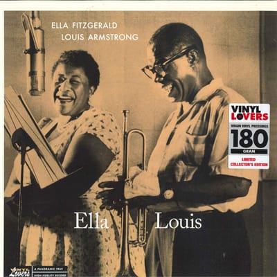 LP Plaat ELLA FITZGERALD, LOUIS ARMSTRONG - Ella & Louis 6785521 Vinyl Liefhebbers 2019 VS Jazz