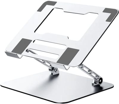 Rolio Laptop Standaard - Universeel - Ergonomische Laptop Houder - Inklapbaar - Verstelbaar - t/m 16 inch