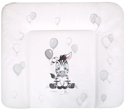 New Baby aankleedkussen Zebra 85x70 cm - Verschoonmat