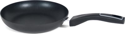 San Ignacio Koekenpan Gusto - D28 cm - anti-aanbak laag - hapjespan - zwart - aluminium