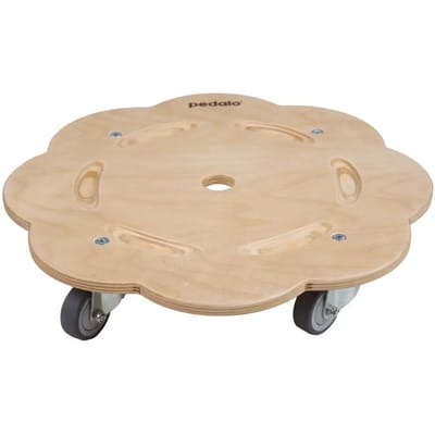 Trolley Pedalo Stackable Building Block Roller Racer