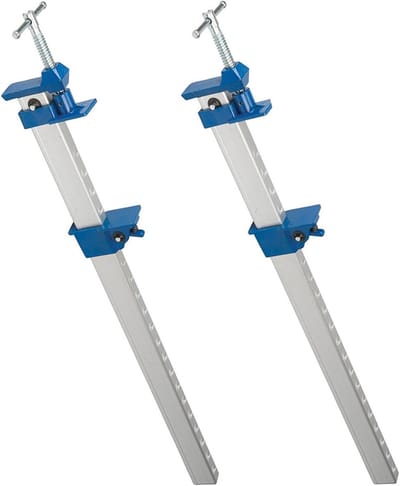2x Extra Lange Snelspanners 600mm voor Houtbewerking Bank en Klemframes