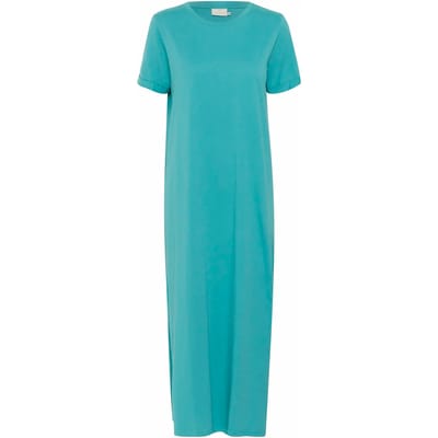 Jurk Regular fit Teal blue