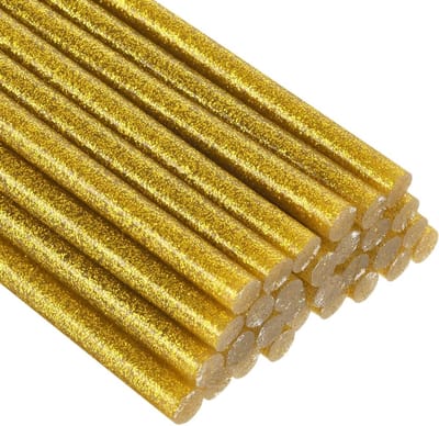 Lijmpistool Standaard - Lijmsticks Hitte - Repareren Knutselen Decoratie - Sterke Viscositeit EVA Materiaal - 7 mm x 200 mm