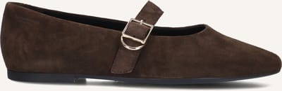 Vagabond Shoemakers Jolin Ballerina's Dames - Bruin - Maat 38