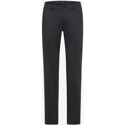 Brax Broek Thilo Stretch Fine Check Anthracite / male