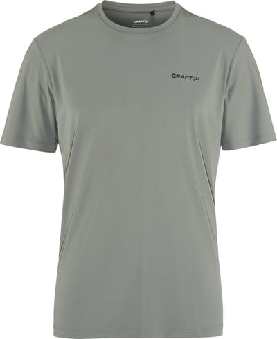 CRAFT CORE ESSENCE SS TEE 2 M Heren Sportshirt - LEAF