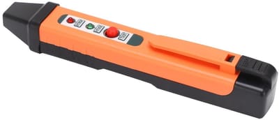 Hooggevoelige Magnetische Polenpen voor Polarity Identificatie, Draagbaar LED Tester voor Noord-Zuid Polen, Ideaal voor Veldgebruik en Lange Batterijduur