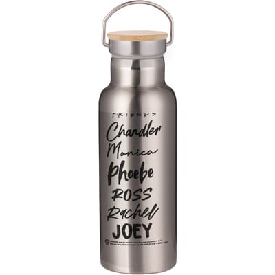 Friends Names Portable Insulated Water Bottle - Steel