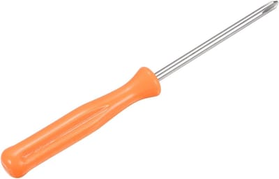 Schroevendraaier Phillips Ph1 4 inch lengte schroevendraaier precisie kruiskop veiligheid niet magnetisch koolstofstaal antislip handgreep voor de reparatie van huishoudelijke apparaten,