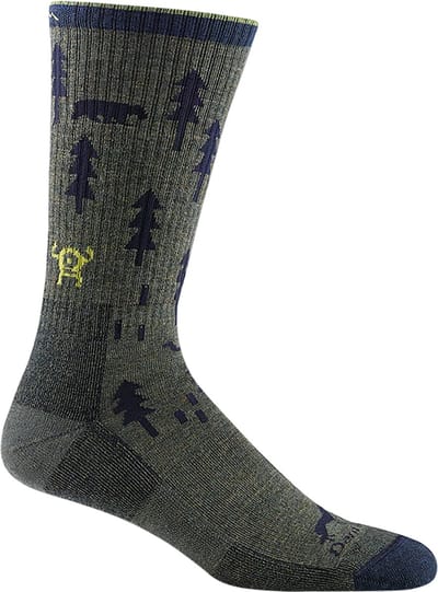 ABC Boot Midweight with Cushion - Hikingsokken en wandelsokken van merinowol