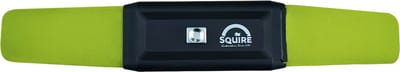 Squire Straplok 35 Green - Fietsslot - Kabelslot - Uniek en Draagbaar - Oersterk - 85 cm - Groen