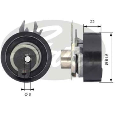 Tandriempoelie GATES T43046