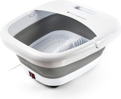 Rio FTBH3 - opvouwbaar massage voetenbad - Hydrotherapie-jets en vibratiemassage - infrarood LED's - Houdt water op temperatuur