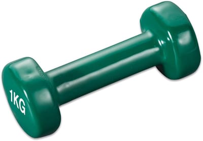 Sport Vinyl Halter - Gewicht van 1 KG voor Thuis Training en Revalidatie