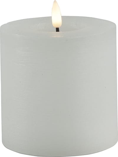 Countryfield - stompkaars rustiek rond D10cm LED Lyon wit H13