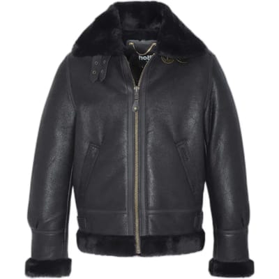 Shearling bomberjack Schott