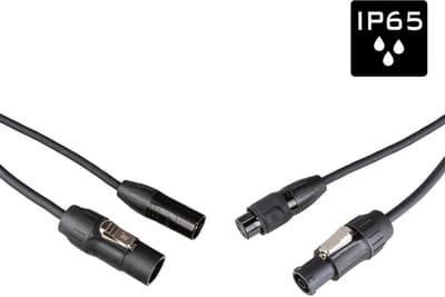 Hilec PCT1-HYBRID-XLR3-10M