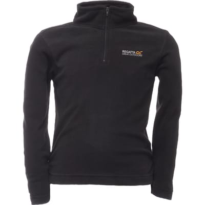 Regatta Geweldige outdoors kinder hot shot ii half zip fleece hoodie