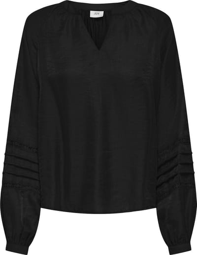 JDY - JDYSULLY L/S LACE TOP WVN - Dames - Blouses