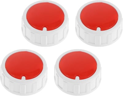 Reserve Knoppen Set - Schakelaars Vervangen - Apparaten Repareren - Eenvoudige Montage - 4x4x2.4cm - Meerkleurig