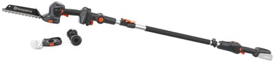 Husqvarna Accu gras- en struikschaar Aspire S20-P4A met verlenging, struik- en grasmessen, 18V (incl. verlenging - zonder accu & oplader)
