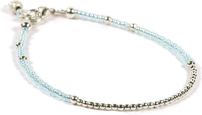 Heaven Eleven - meisjes - Enkelbandjes - zilver - 925 - 1mm - 19cm