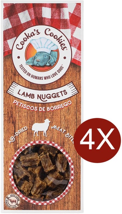 Lamb nuggets (lam) multipack 4x60g