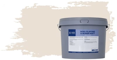 Wixx Plafond & Muren Matt - 10L - RAL 9001 Crèmewit
