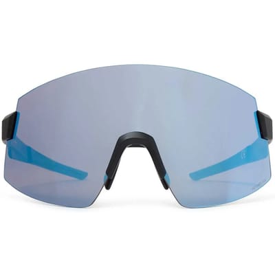 AGU Vigor XL HDII Bril Unisex - Zwart - Anti Fog en Hydrophobe behandeling - UV400 - 2 extra lenzen - Anti-allergeen Oorpootjes - Inclusief Opberghoes