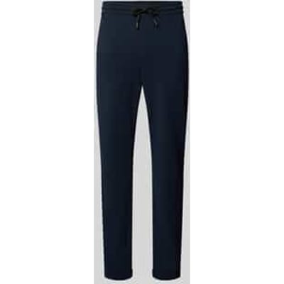 Tapered chino met viscose