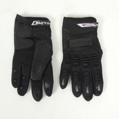 Gant moto cross VTT descente S-Line taille M pour homme / femme noir GAN 450 M 07 Neuf
