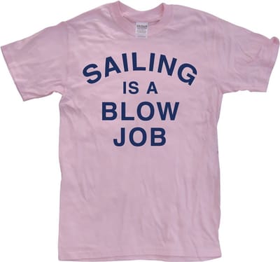Hybris Sailing Is A Blow Job Pink