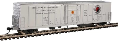 Goederenwagen Spoor H0 - Modelwagon Koelwagen - Modelbouw Treinen - Gedetailleerd Model - Schaal 1:87