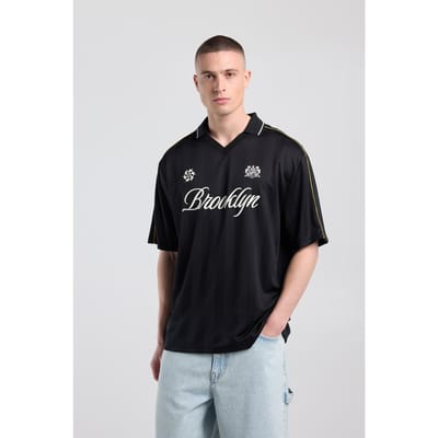 America Today Elmo Washed Black Maat: L | Longsleeves Outlet | Heren | Zwart