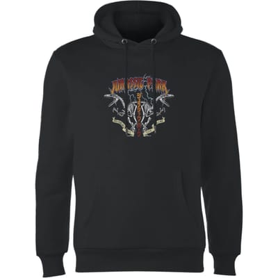 Jurassic Park Raptor Twinz Hoodie - Zwart - S