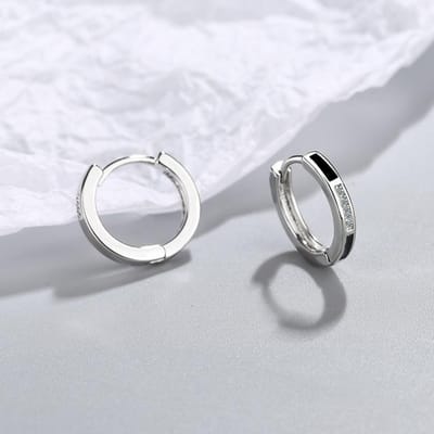 Echte S925 Sterling Zilver Mini Diamant Oorbel Voor Vrouwen Aretes De Mujer Diamant Orecchini Zilver 925 Sieraden Edelsteen Oorbellen wit