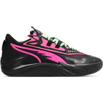 PUMA Unisex Scoot Zeros Ii Vn Black-fluro Pink Pes Größe: 46 | Trainers Outlet | Unisex | Rosa