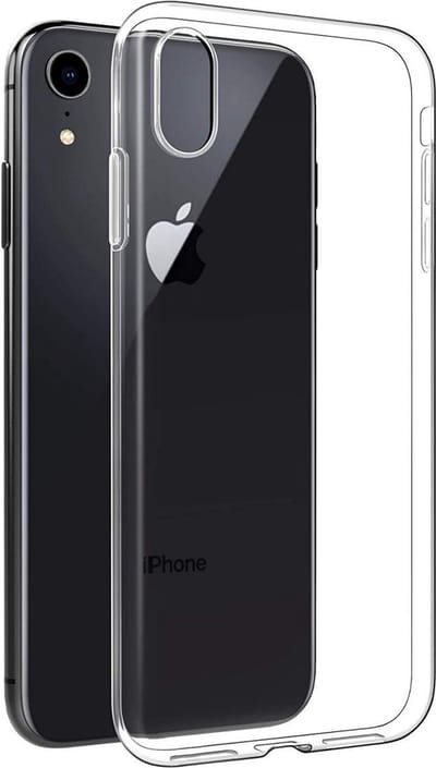 Transparant Hoesje Geschikt Voor iPhone XR - Back Cover Telefoonhoesje