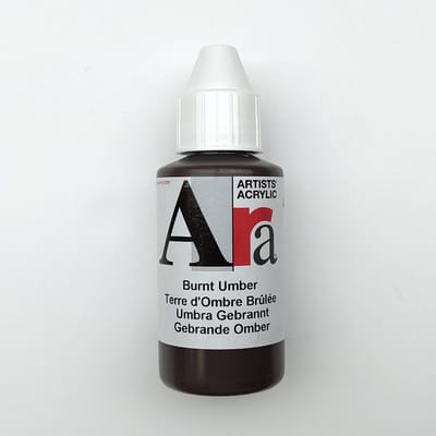 Acrylverf Ara 100ml - Gebrande Omber - A70
