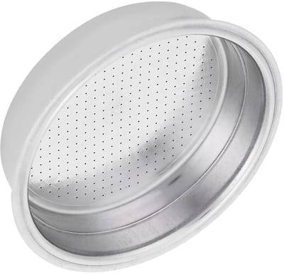 Dailygoods- Koffiezetapparaat Dubbellaags - Roestvrij Stalen Filter - Onder Druk - Afneembare Reiniging - Professioneel Koffiefilter - Duurzaam Materiaal