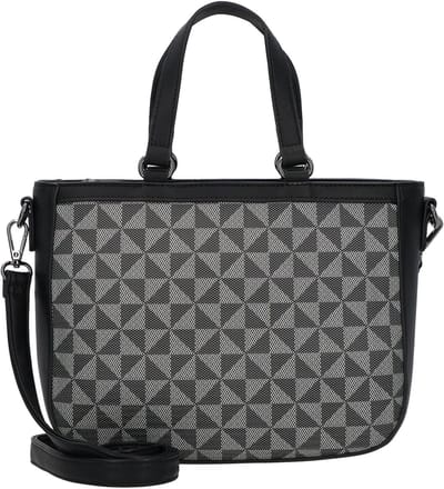 Gabor schoudertas Meria Zip Shopper Black veelkleurig