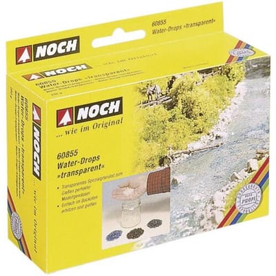 NOCH 60855 Water-Drops Transparent 250 g