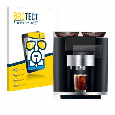 Screenprotector voor Jura Giga 10 Beschermglas transparant