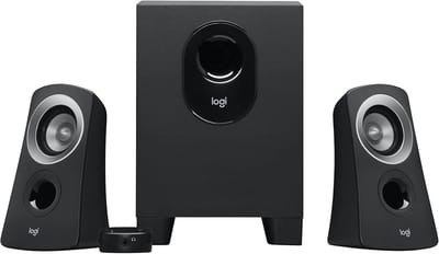 Logitech Z313 - Speakersysteem met Subwoofer - Zwart