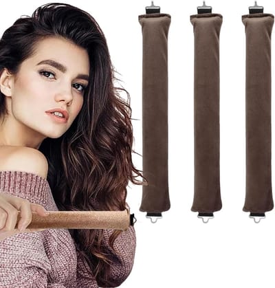 Hittevrije Krulspelden Set voor Natuurlijke Krullen Nachts