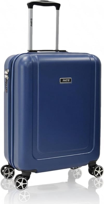 Koffer - Handbagage Koffer - Vliegen - Zeer Lichtgewicht - 55x40x20 cm - Donkerblauw