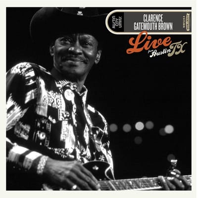 Live From Austin, Tx - Clarence Brown