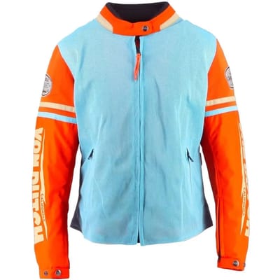 Motorjack vrouw Von Dutch California